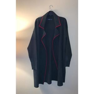 Zara long jacket/sweater size M